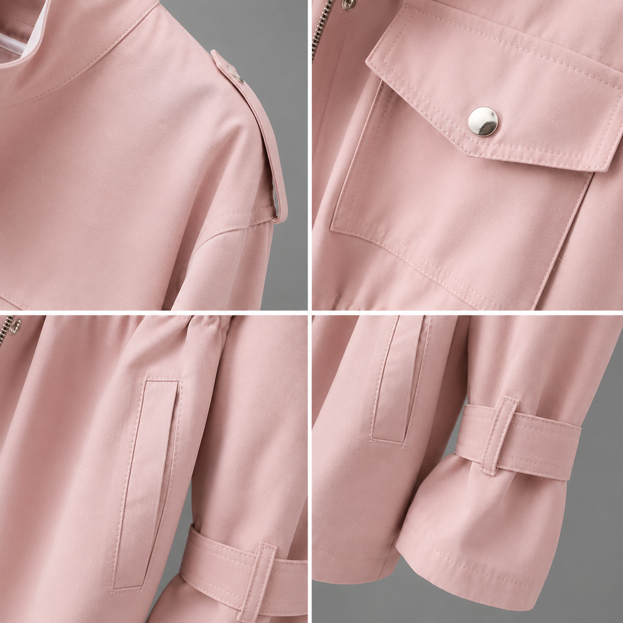 Meredith | Wool Blend Coat