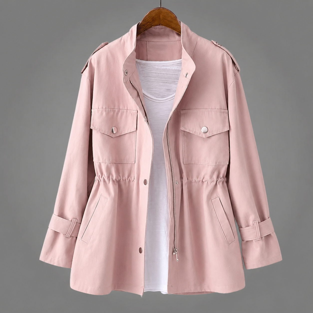 Meredith | Wool Blend Coat
