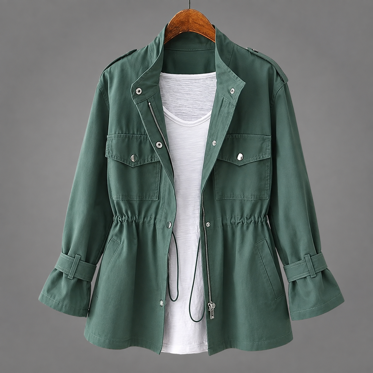 Meredith | Wool Blend Coat