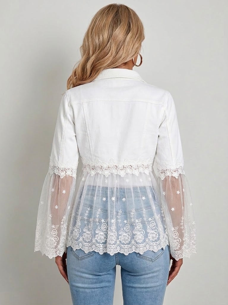 Sunnelace™ Lace-Detail Jacket