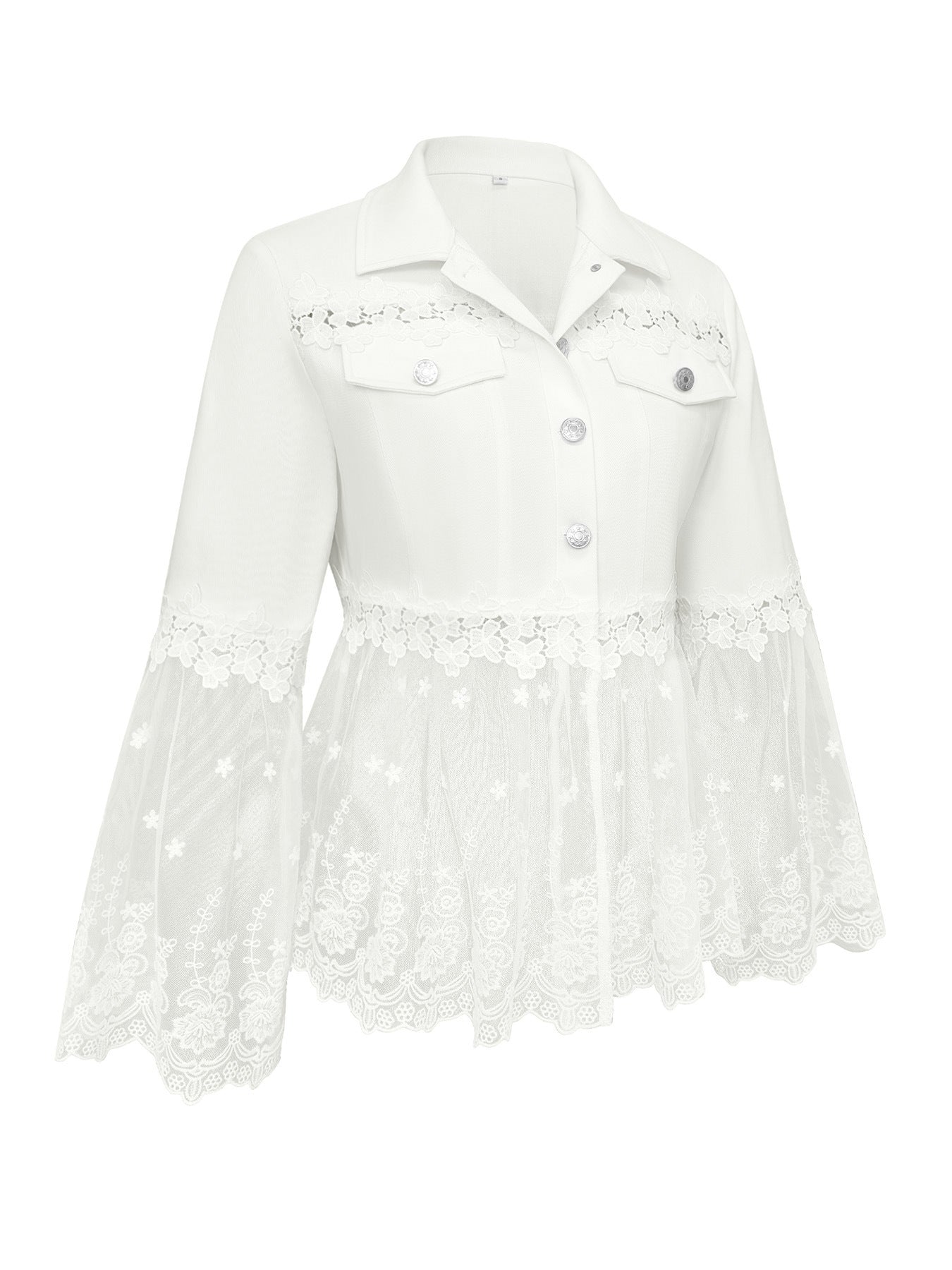 Sunnelace™ Lace-Detail Jacket