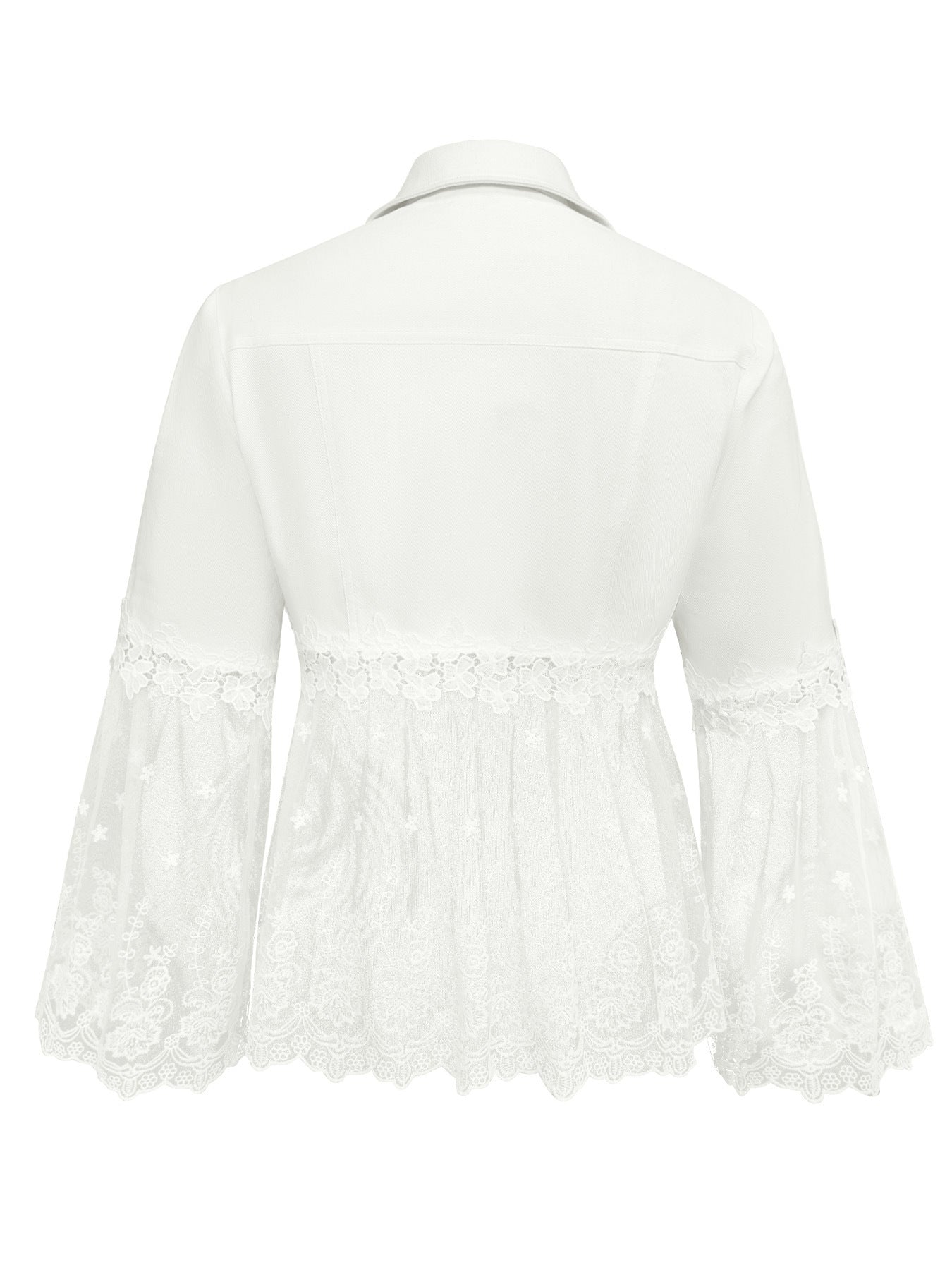 Sunnelace™ Lace-Detail Jacket