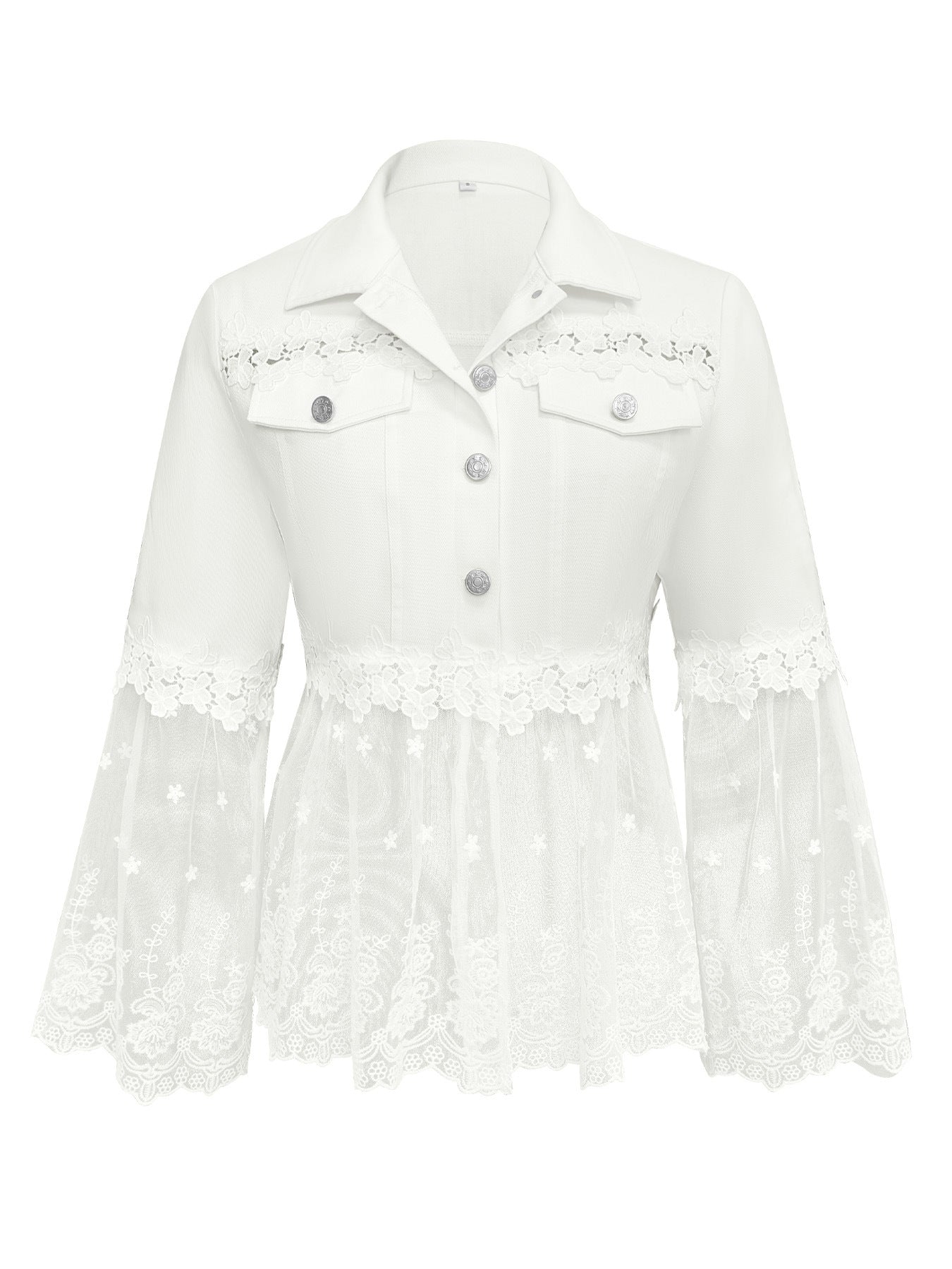 Sunnelace™ Lace-Detail Jacket