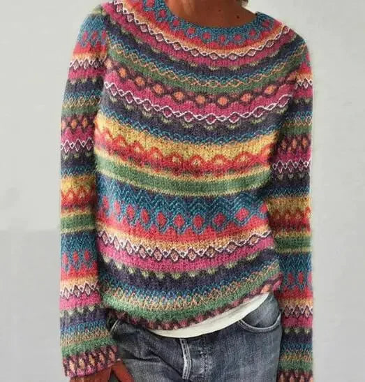 Colorful Sweater