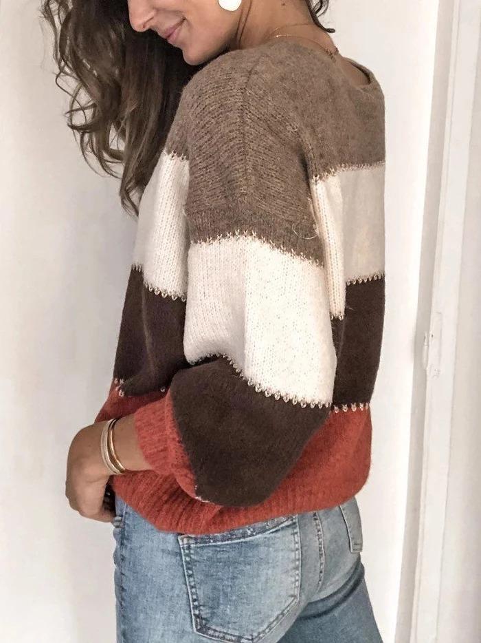 Hearthside Colourblock Jumper