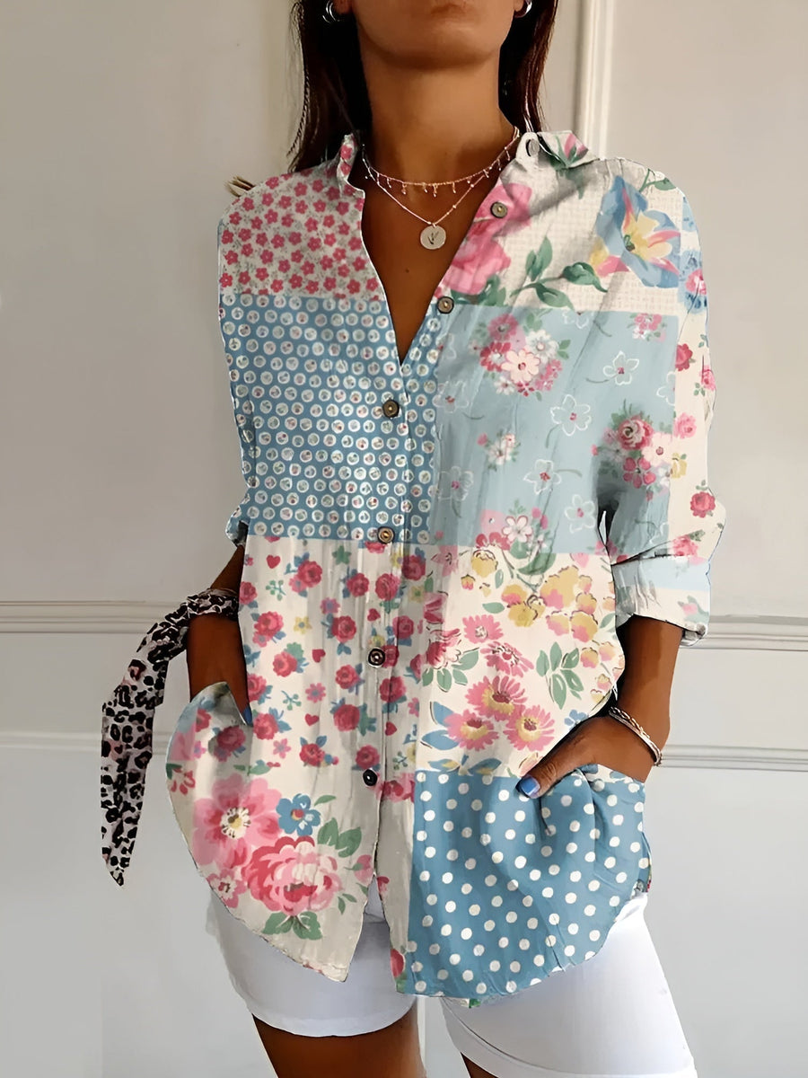 Eliza | Floral Summer Blouse