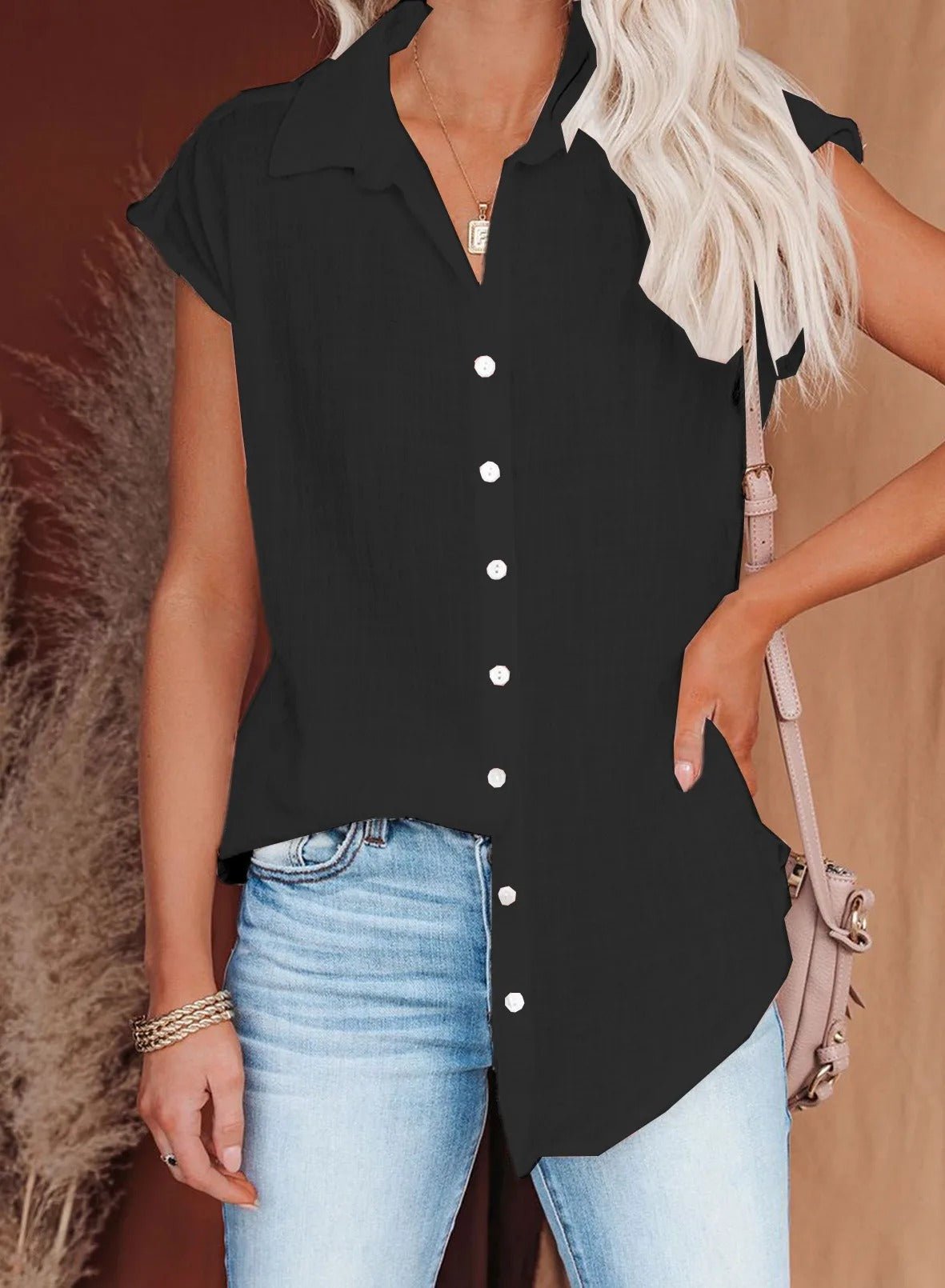 Marian | Relaxed Summer Blouse