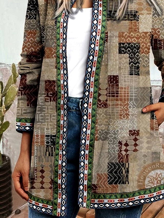 Briony | Floral Patchwork Quilted Jacket